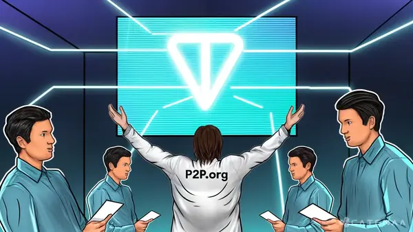 P2P.org Adds TON Blockchain to Staking Services