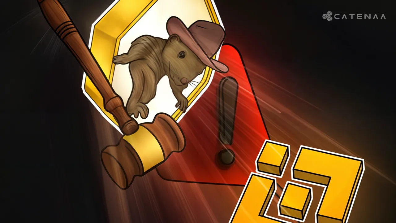 Peanut the Squirrel Owner Sues Binance for IP Theft