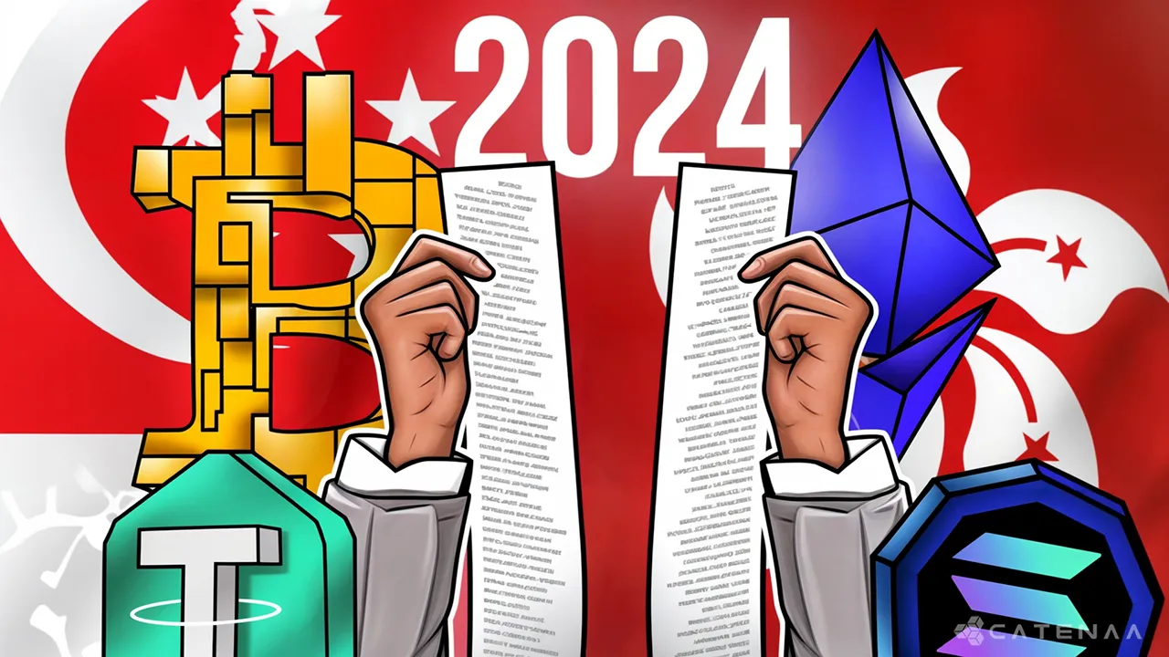 Singapore and Hong Kong Lead 2024 Crypto Regulation