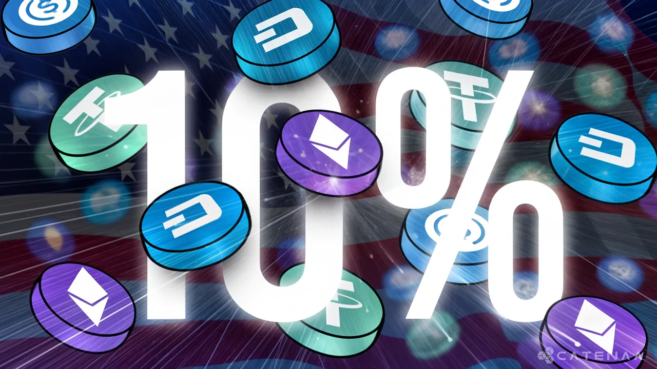 Stablecoin Adoption May Hit 10% of U.S. M2 Transactions