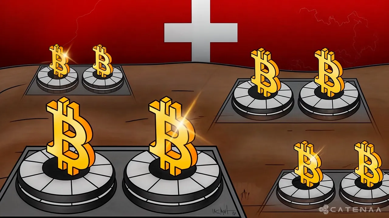 Switzerland to Explore Bitcoin Mining as Energy Solution