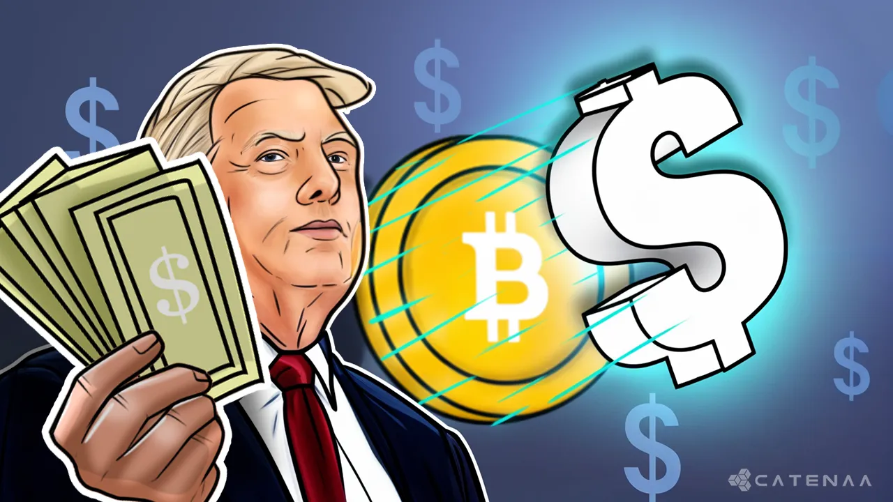 Trump Eyes $280 Trillion Bitcoin Reserve to Boost Dollar