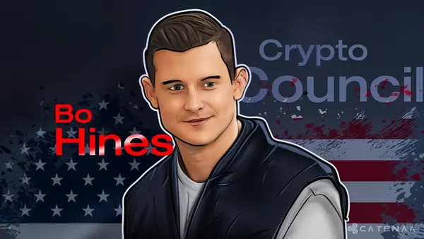 Trump Names Bo Hines to Head New 'Crypto Council'