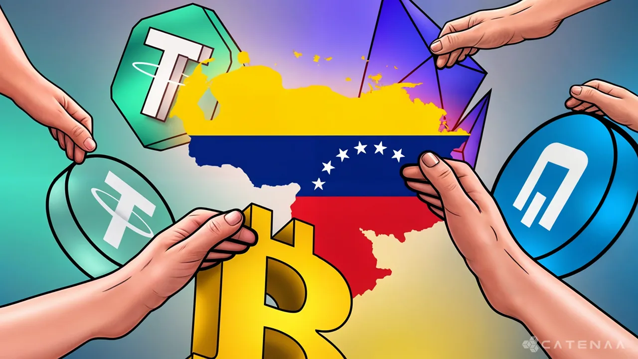 Venezuelans Embrace Crypto Amid Economic Challenges