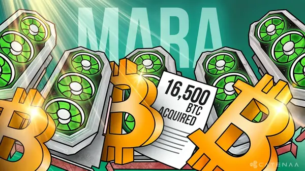 MARA and Hut 8 Announce Bitcoin Acquisitions