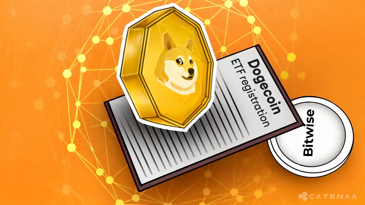 Bitwise Files Registration for Dogecoin ETF, Confirms Firm featured