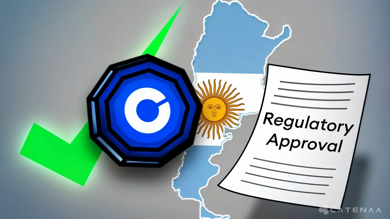 Coinbase Gains Regulatory Approval to Operate in Argentina