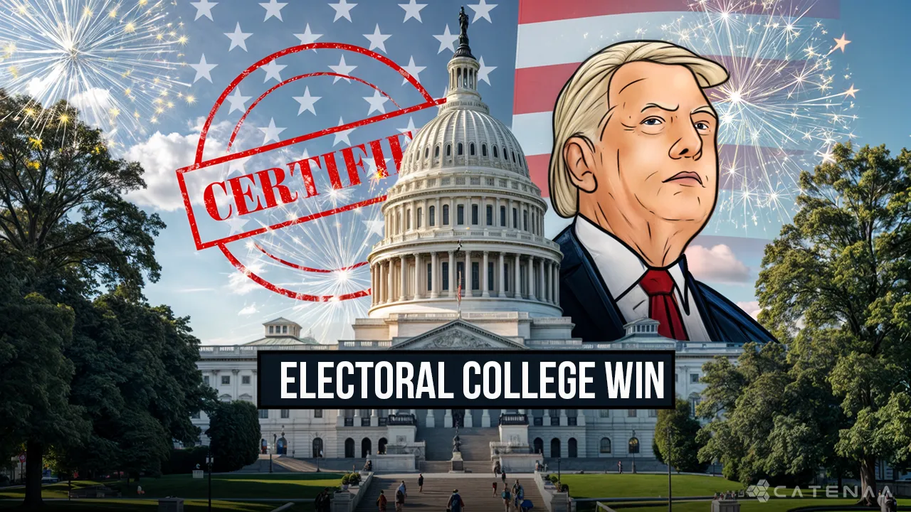 Congress Certifies Trump’s Electoral College Win Over Harris