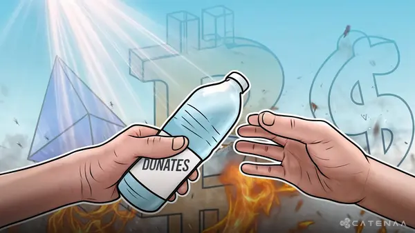 Crypto Industry Mobilizes Relief for Los Angeles Wildfire Victims featured