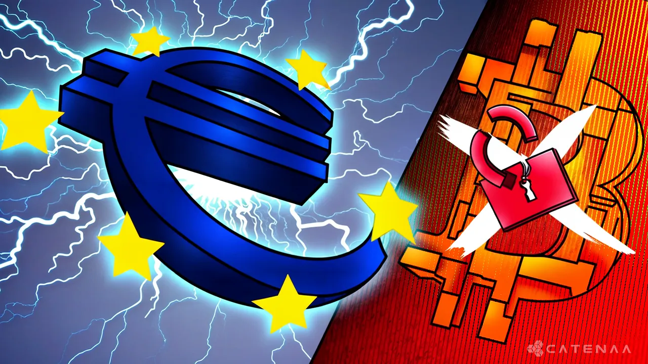 ECB Rejects Bitcoin for EU Reserves Citing Security Risks