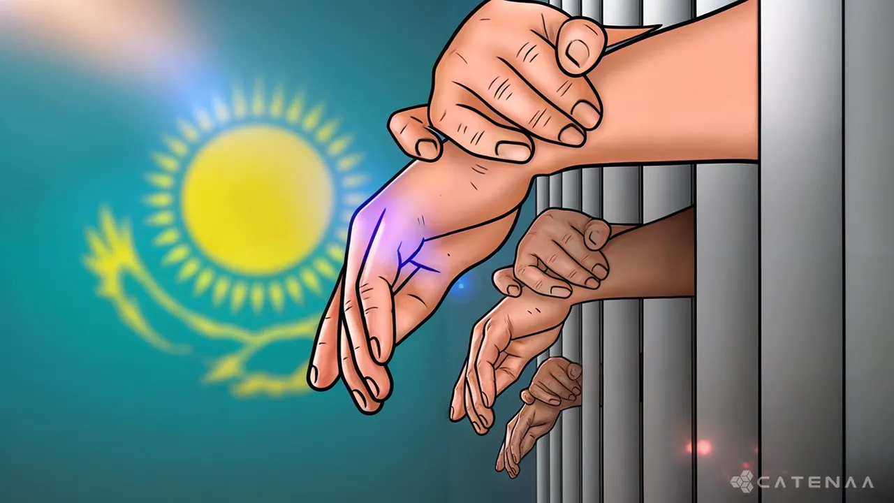 Kazakhstan Jails Three for Illegal Crypto Trading featured