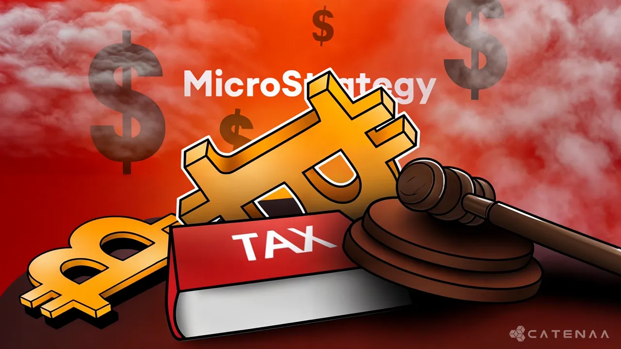 MicroStrategy Faces Tax on $19.3B Bitcoin Gains 