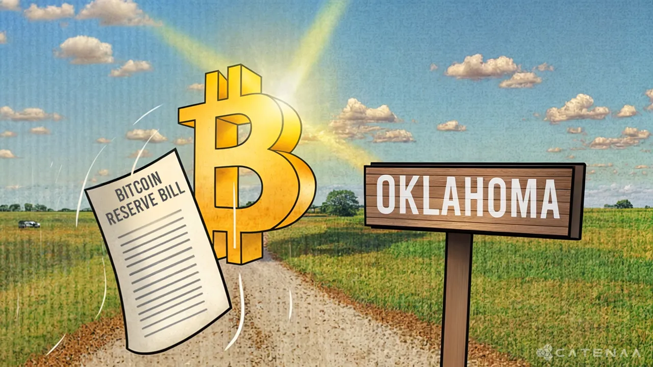 Oklahoma Introduces Bill to Establish State Bitcoin Reserves featured