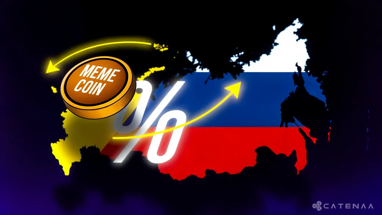 Over 20% of Russians Trade Meme Coins, Survey Reveals featured