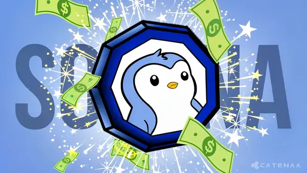 PENGU Secures the Leading Spot on the Solana Network