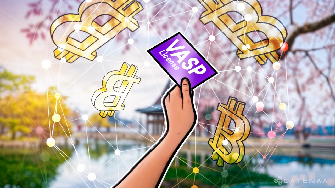 South Korea Grants Second Crypto Brokerage VASP License, Signals Regulatory Shift featured