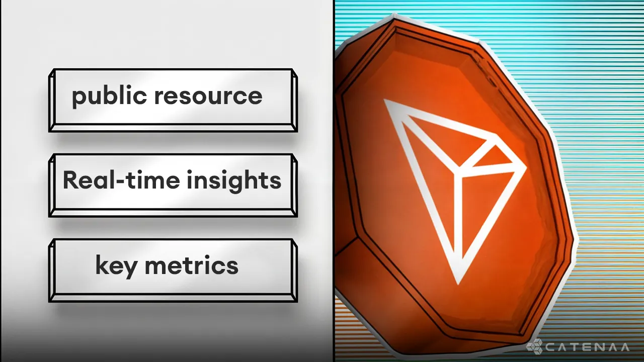 TRON DAO Launches Official Research Portal on Messari