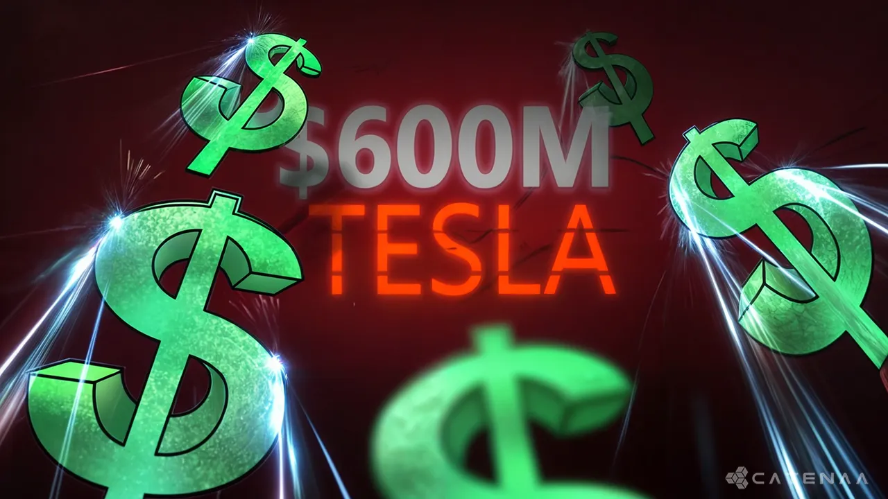 Tesla Reports $600 Million Gain from Bitcoin in Q4 2024