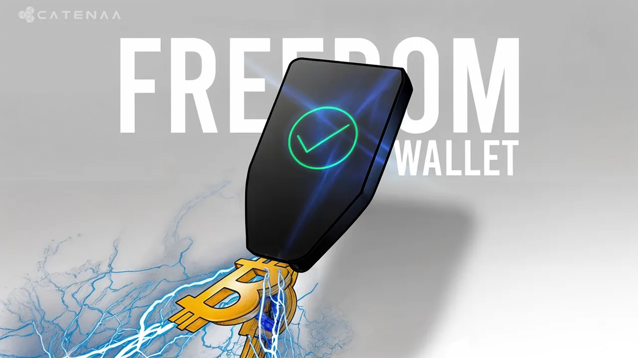 Trezor Launches Limited-Edition Safe 5 Freedom Wallet featured