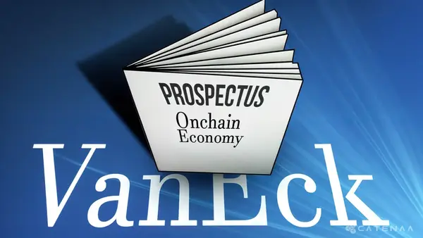 VanEck Files for 'Onchain Economy' ETF Focused on Digital Assets