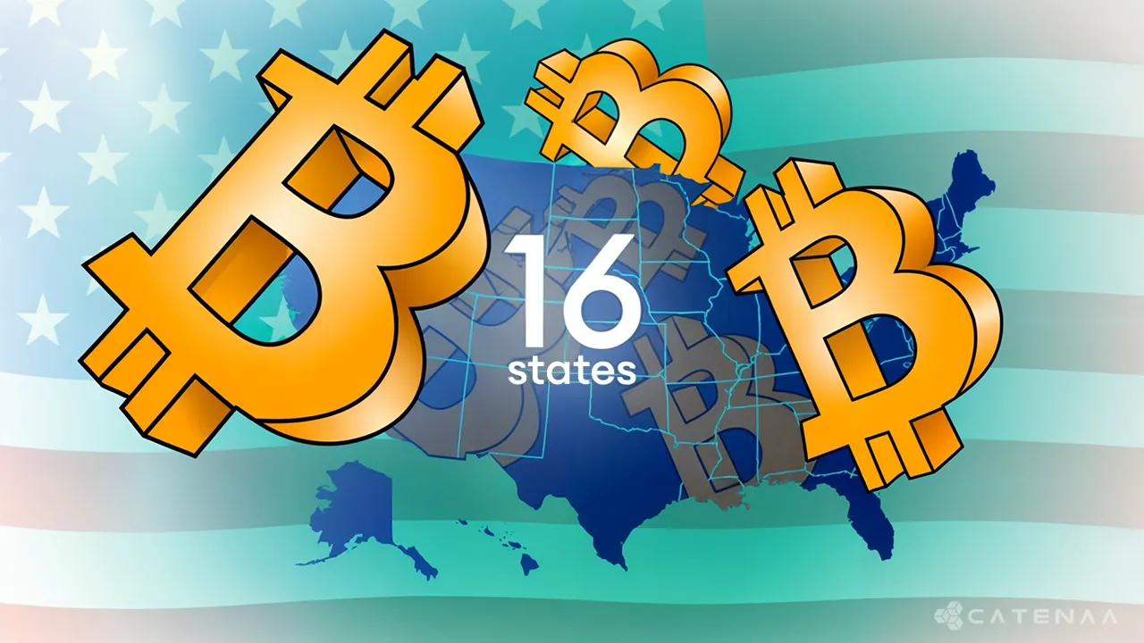 16 US States Push Crypto Legislation for Public Funds featured