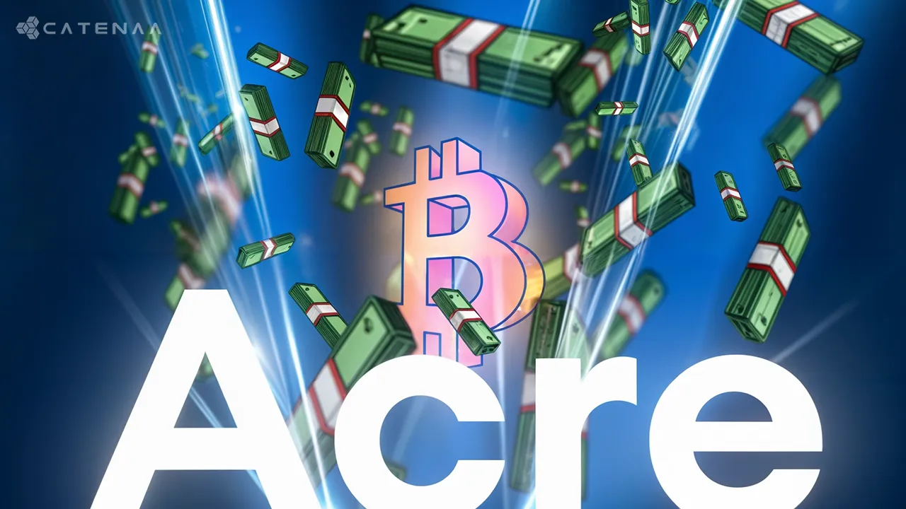 Acre Secures $4M to Grow Bitcoin Compounding Platform