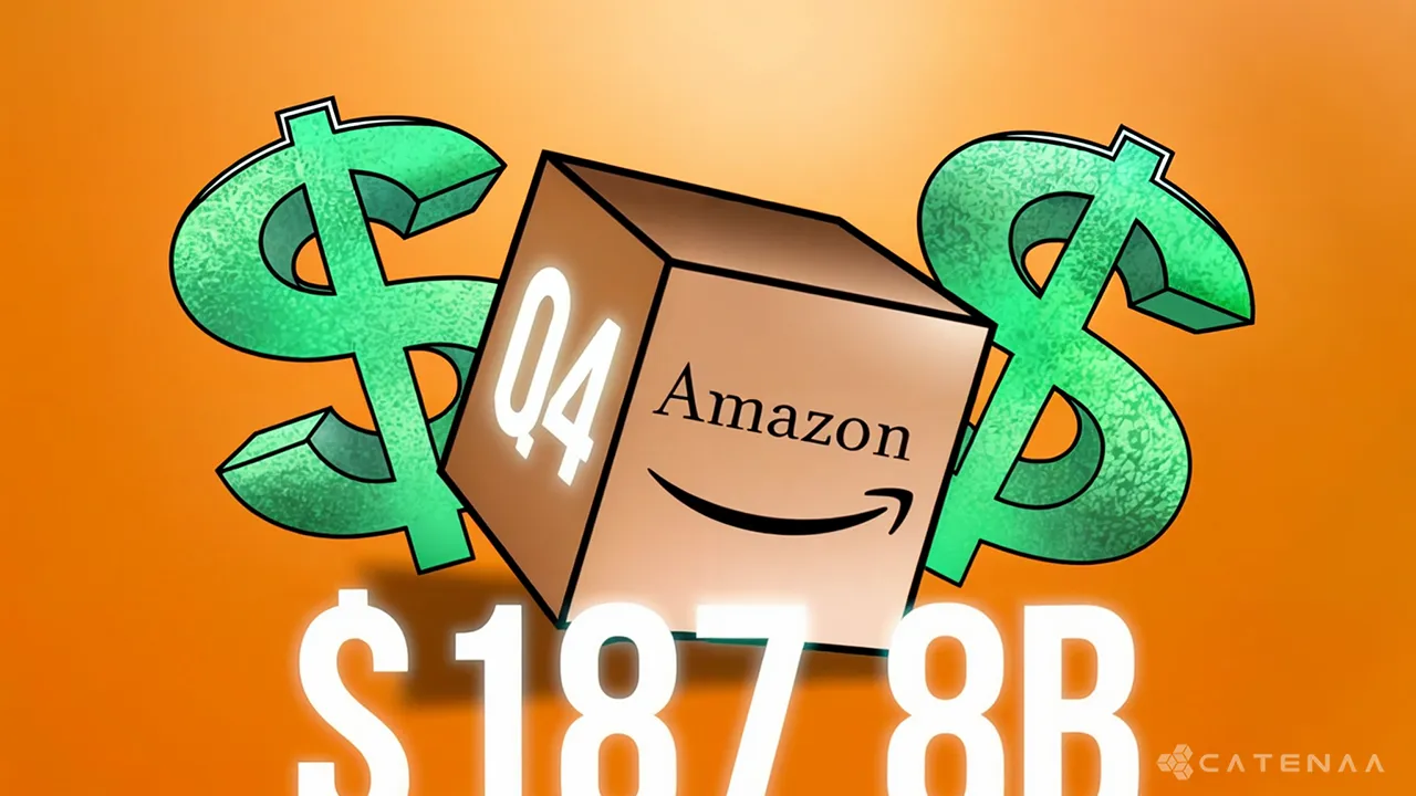 Amazon Posts Strong Q4 Earnings, Stock Falls on Outlook