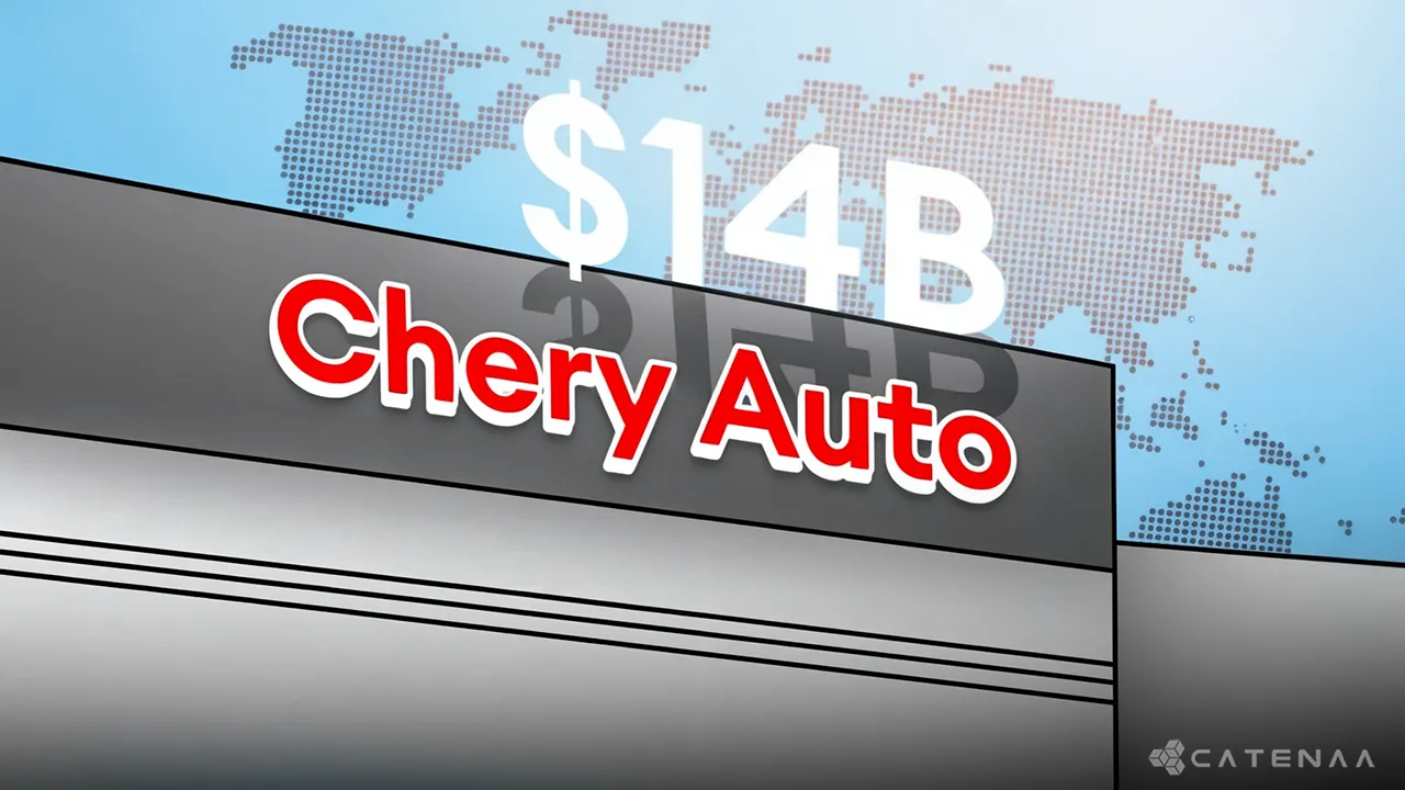 Chery Auto Files $14B Hong Kong IPO Amid Global Expansion