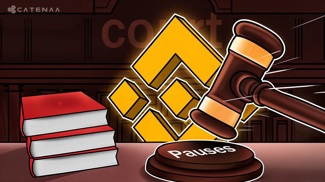 Court Pauses Binance-SEC Legal Battle Until April