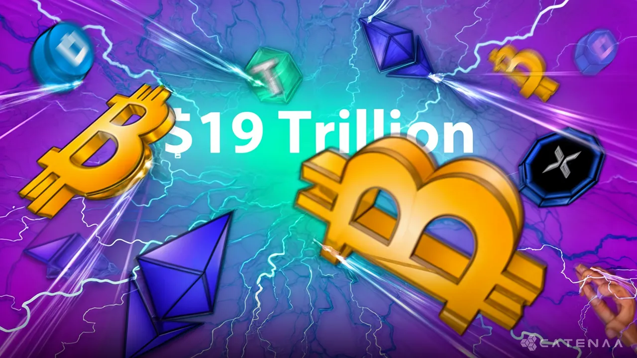 Crypto Exchanges Handle $19 Trillion in Trading Volume in 2024 featured