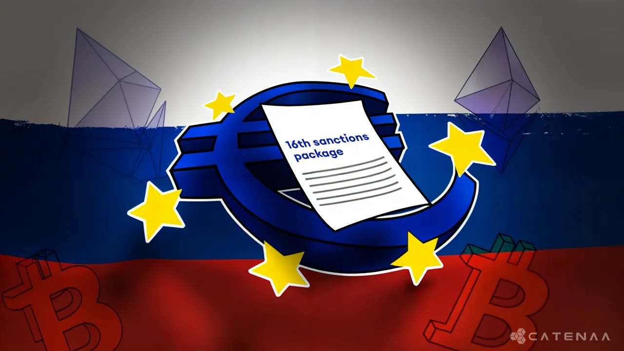 EU Tightens Sanctions on Russia, Expands Crypto Rules