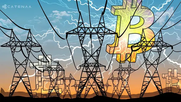 Electricity Consumption Soars in Russia's Bitcoin Mining Hotspots featured