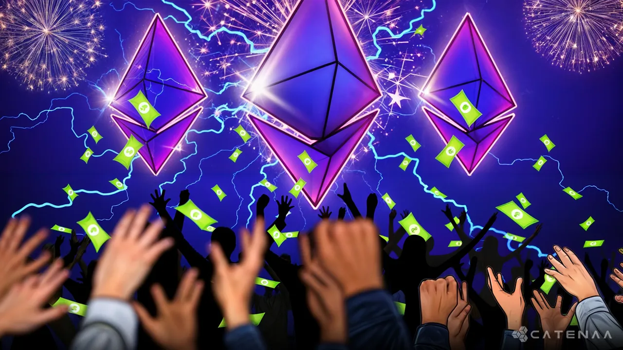 Ethereum Foundation Allocates $120M in ETH to DeFi Protocols