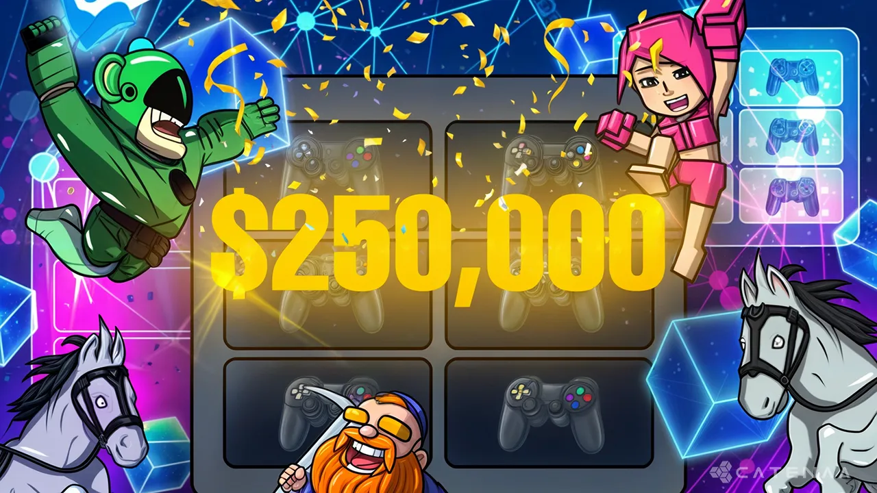 Funtico Launches Web3 Gaming Platform with $250,000 in Prize Pools featured