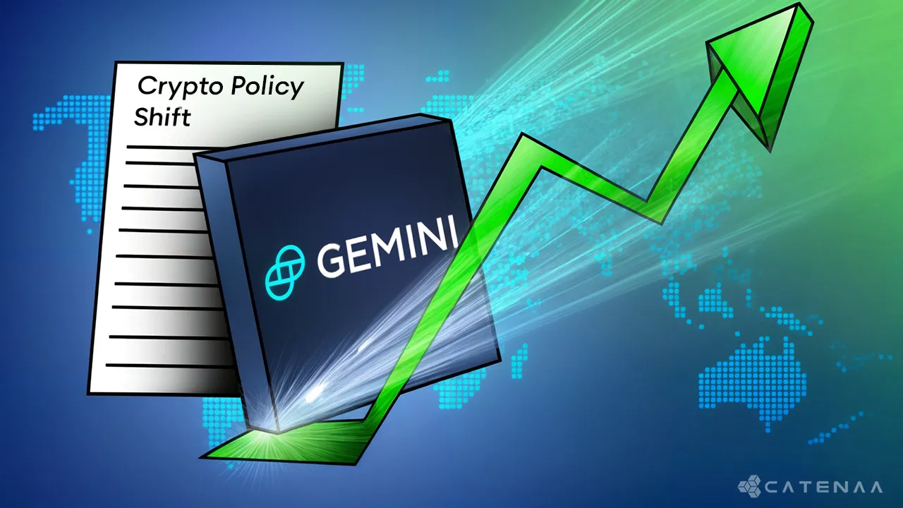 Gemini Weighs 2025 IPO Amid US Crypto Policy Shift