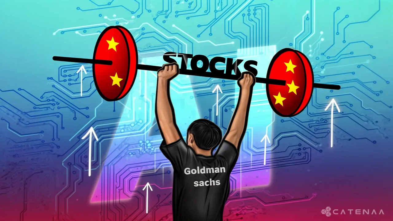 Goldman Sachs Hikes China Stock Target on AI Surge