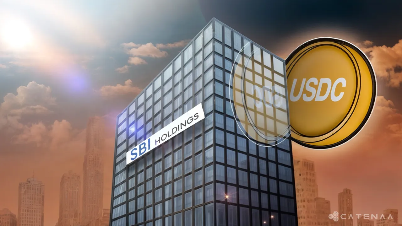 Japan's SBI Eyes USDC Listing featured