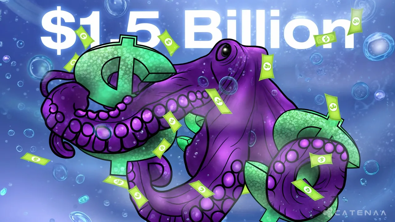 Kraken Reports $1.5 Billion Revenue in 2024 Amid Crypto Boom