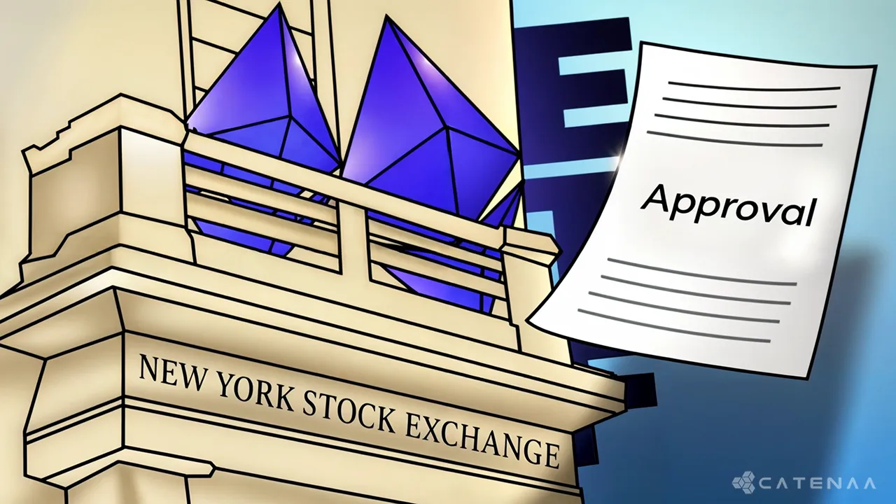 NYSE Seeks SEC Approval for Grayscale Ethereum ETF