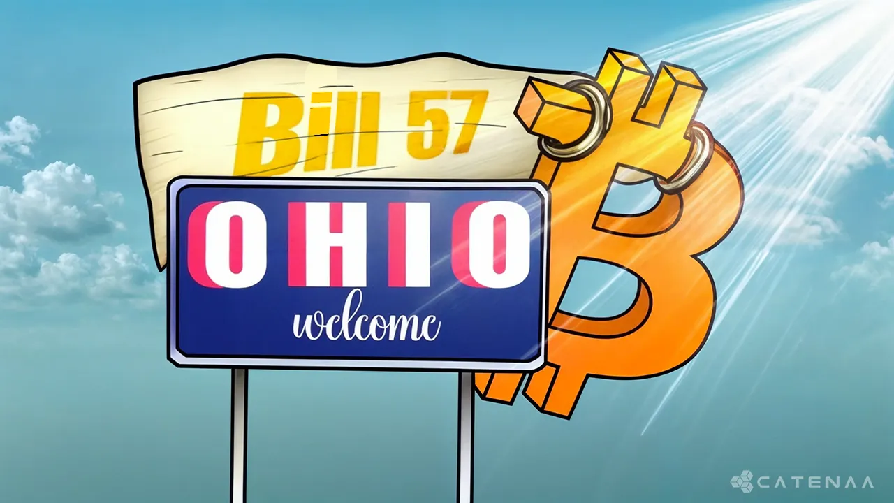 Ohio State Senator Introduces a Bill for a BTC Reserve Fund