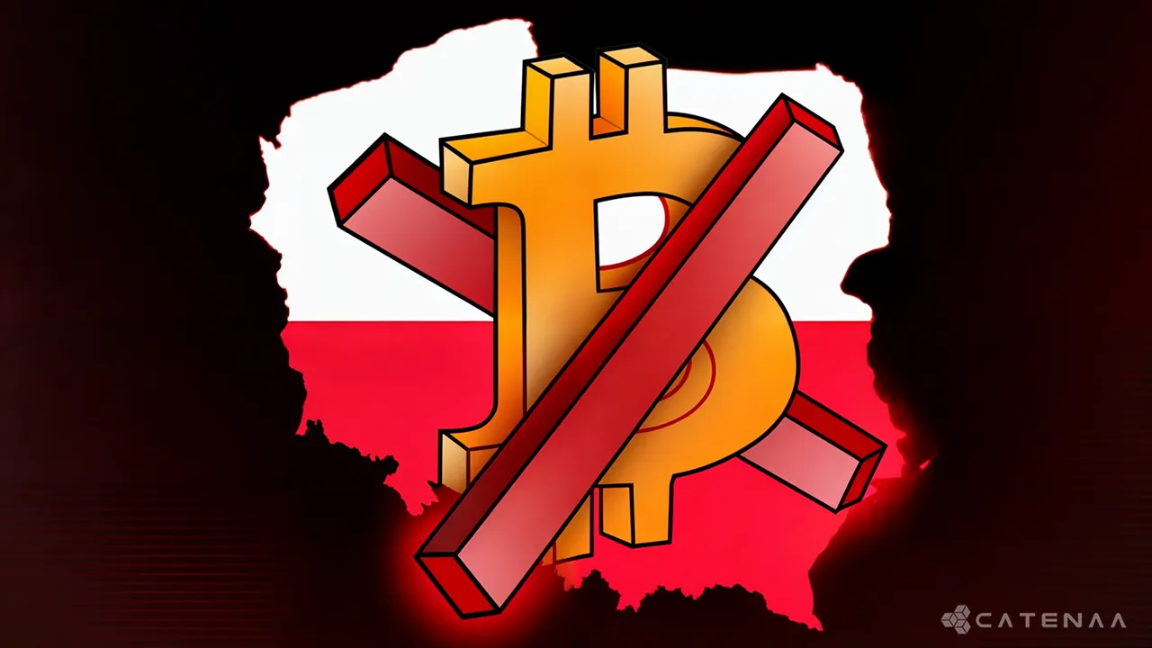 Poland's Central Bank Rejects Bitcoin, Citing Security Risks