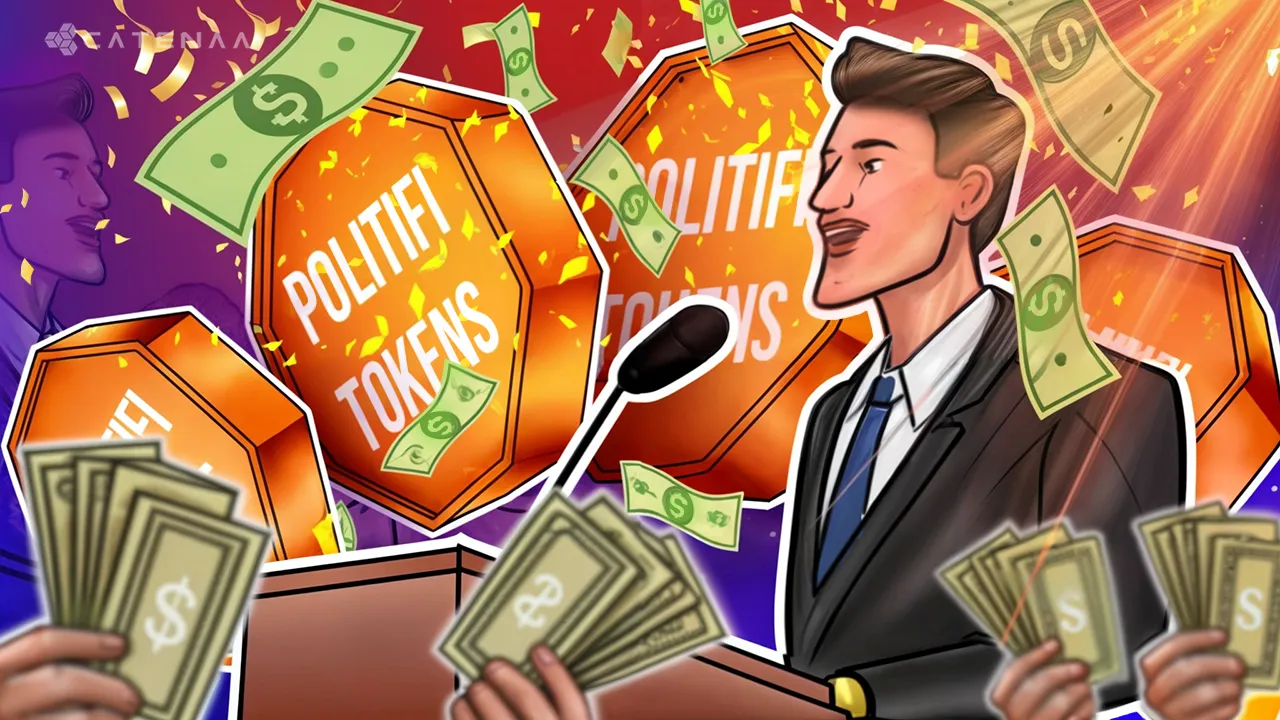 PolitiFi Tokens Reveal Political Sentiments, Study Finds