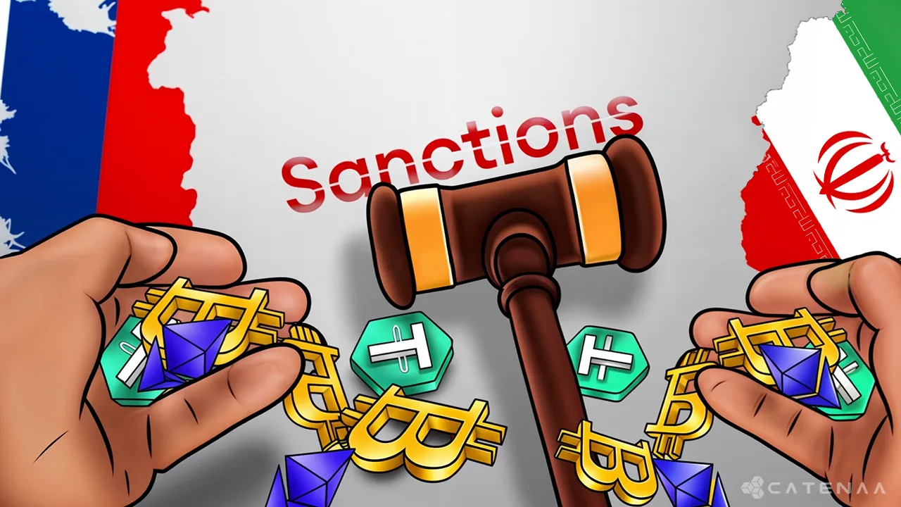 Russia Iran Use Crypto to Bypass Sanctions Report