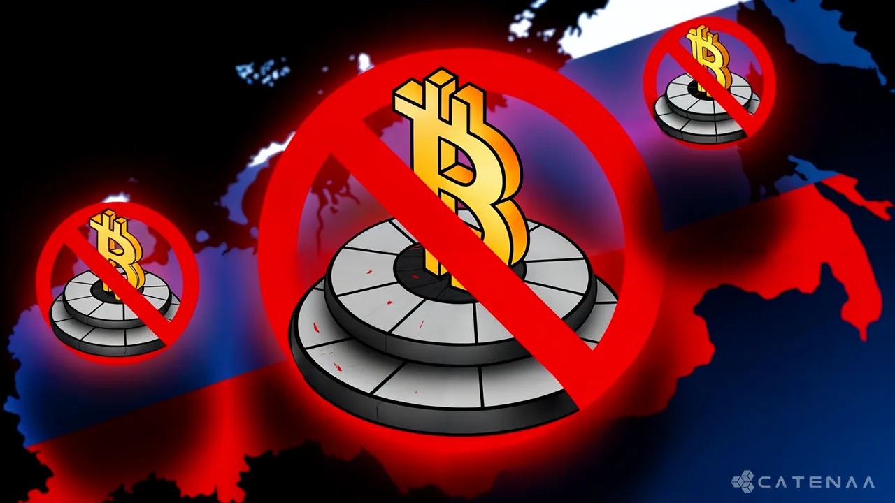 Russian Governor Pushes for Year-Round Crypto Mining Ban