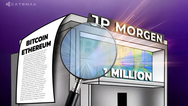 SEC Filing Shows JPMorgan Holds 1M+ in Bitcoin Ethereum ETFs