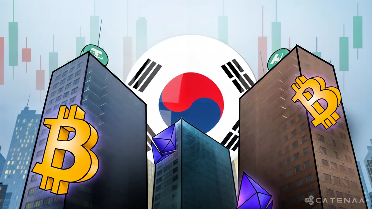 South Korea Reveals 3-Phase Plan for Corporate Crypto