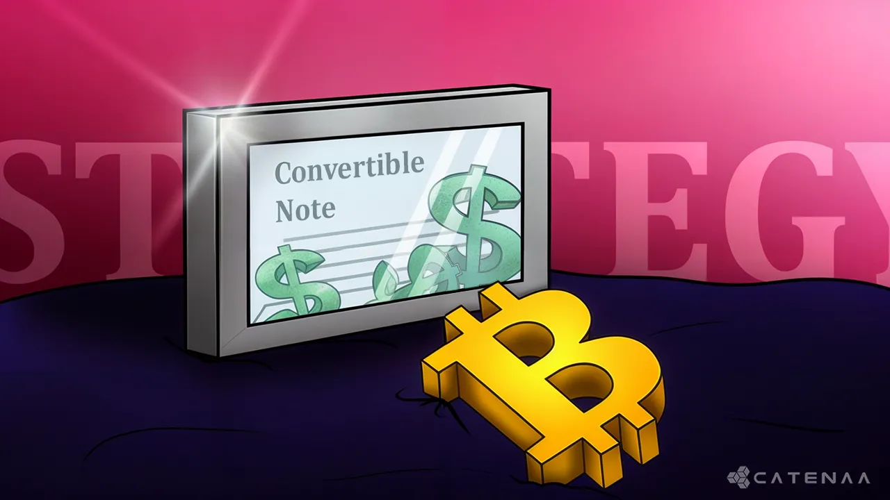 Strategy Launches $2B Convertible Note for Bitcoin Buy