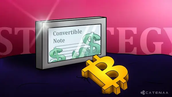 Strategy Launches $2B Convertible Note for Bitcoin Buy