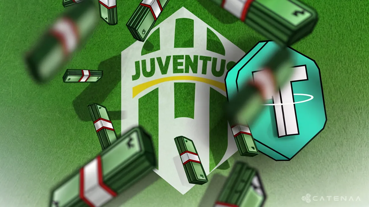 Tether Acquires Minority Stake in Juventus Football Club featured