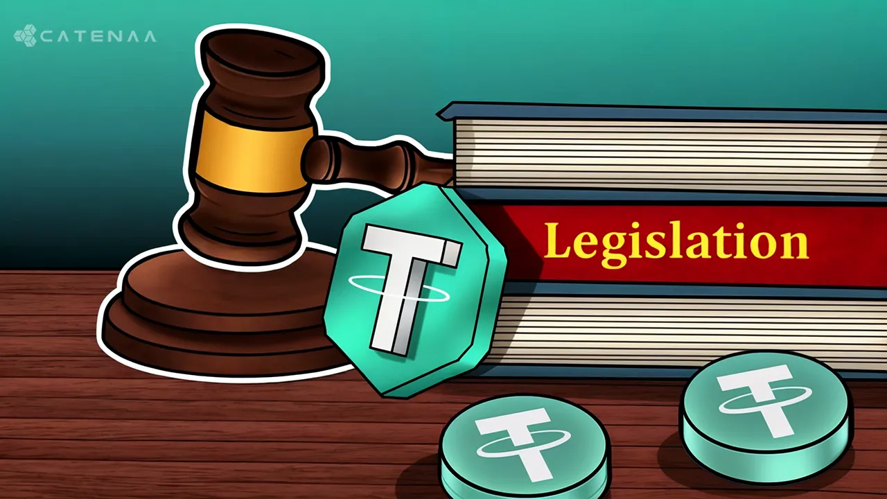 Tether CEO Joins US Lawmakers on Stablecoin Legislation